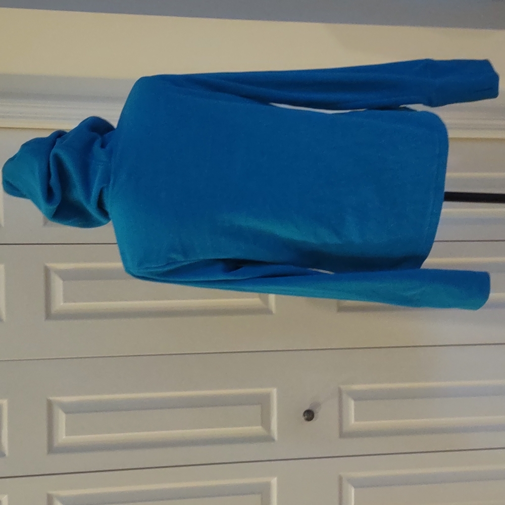 Z by Zella Hooded Polar Fleece Zip Front Jacket Size Large - Picture 2 of 11